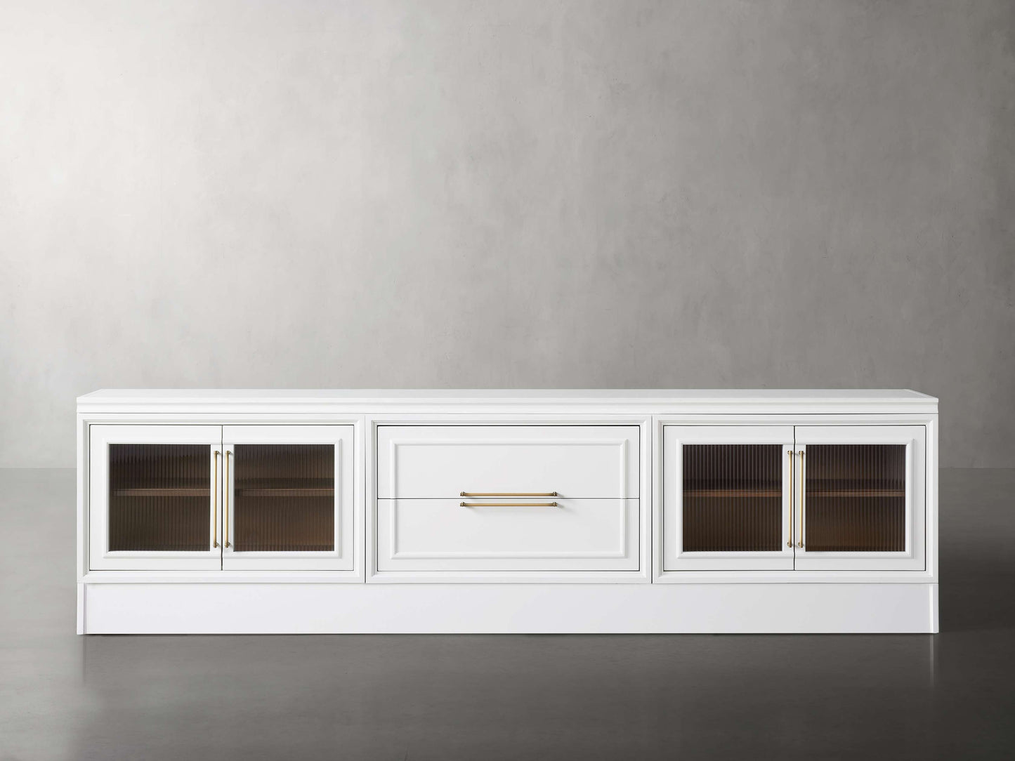 Rowan Modular Plinth Media Console