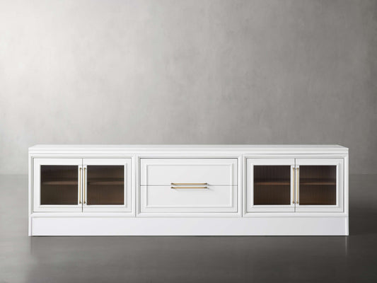 Rowan Modular Plinth Media Console