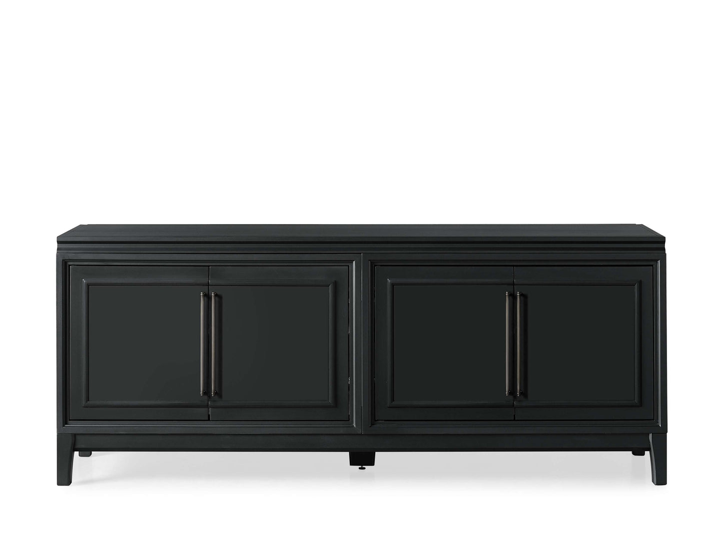Rowan Media Console with Wood Doors