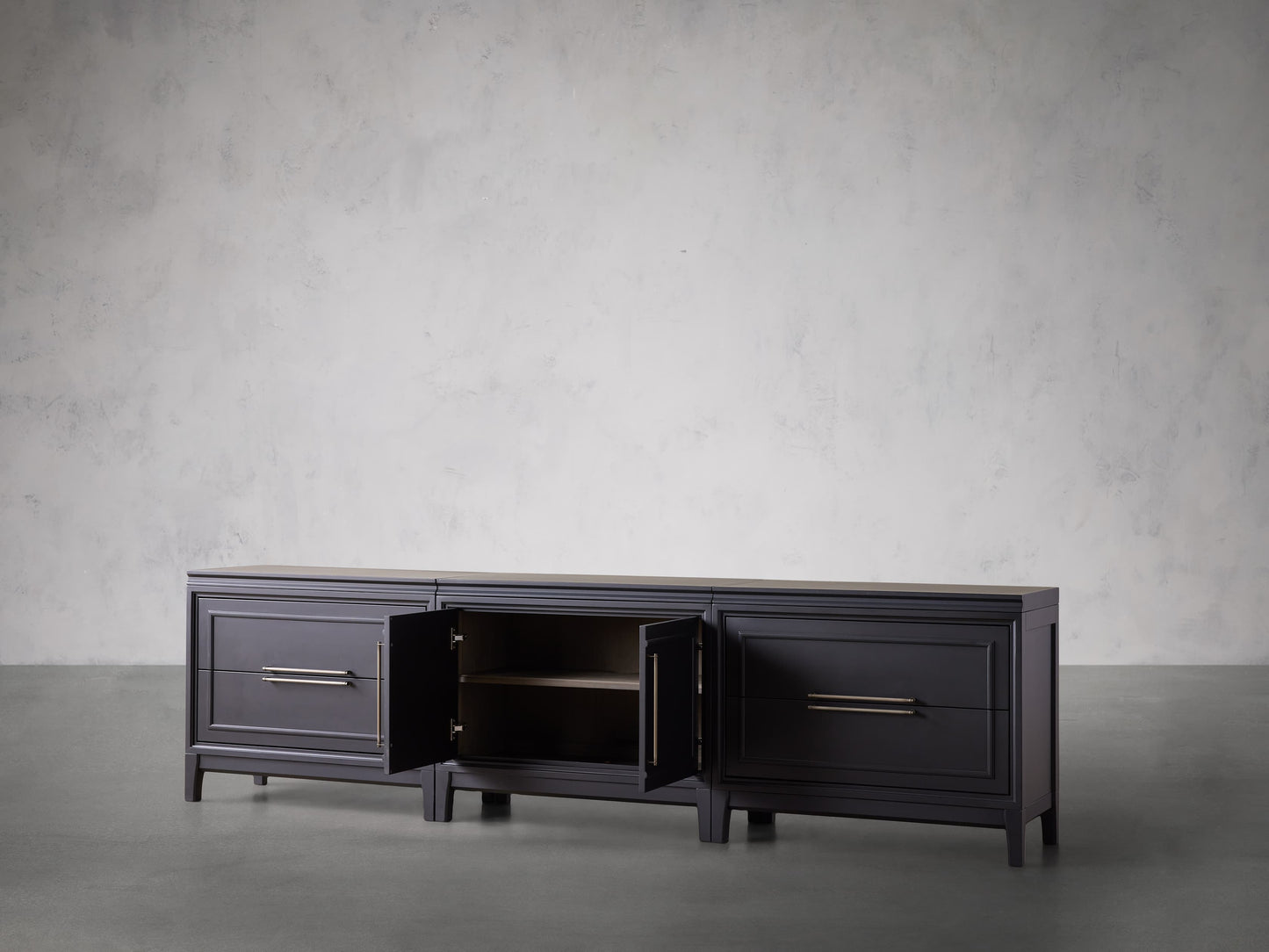 Rowan Modular Media Console