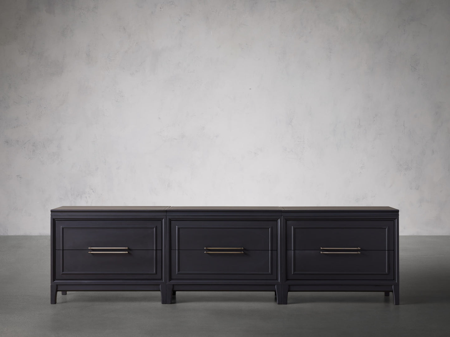 Rowan Modular Media Console with Drawers