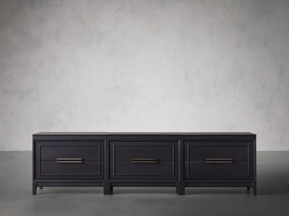 Rowan Modular Media Console with Drawers