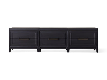 Rowan Modular Media Console with Drawers