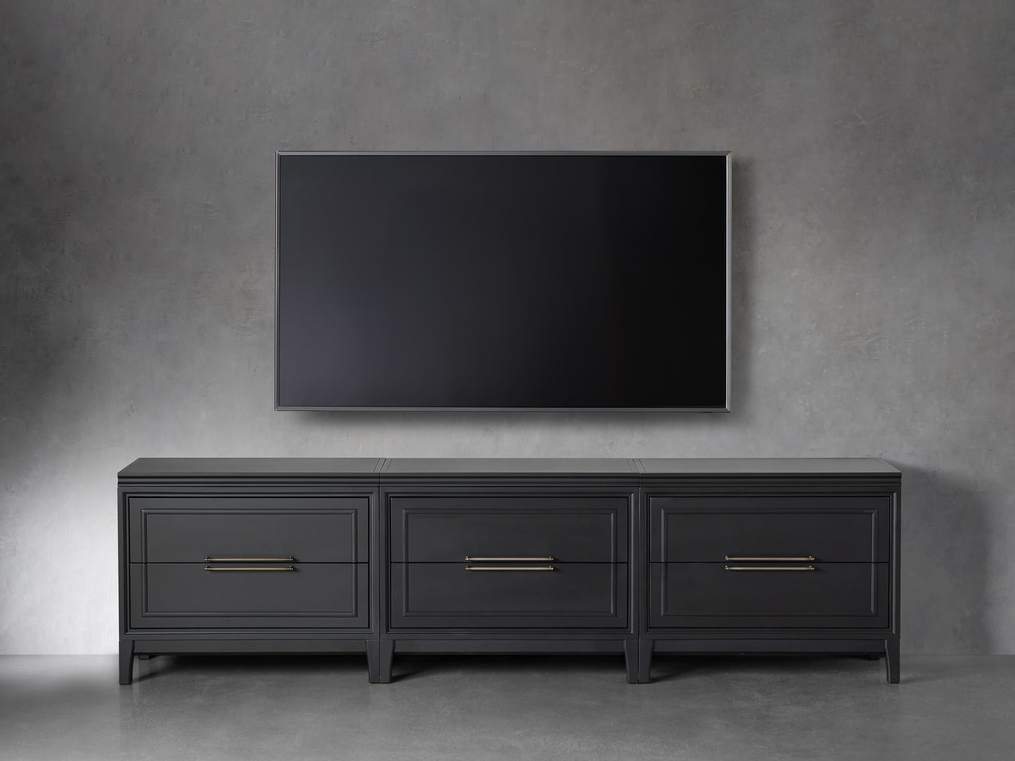 Rowan Modular Media Console with Drawers