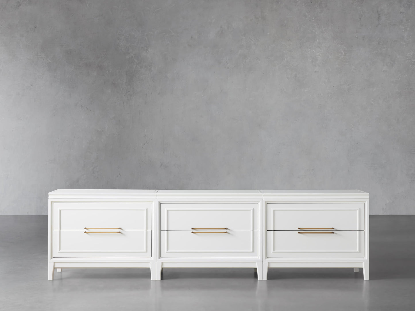 Rowan Modular Media Console with Drawers