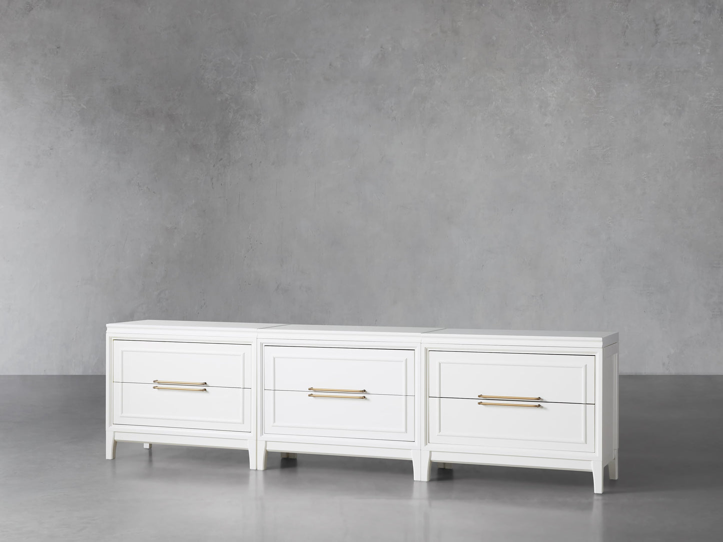 Rowan Modular Media Console with Drawers