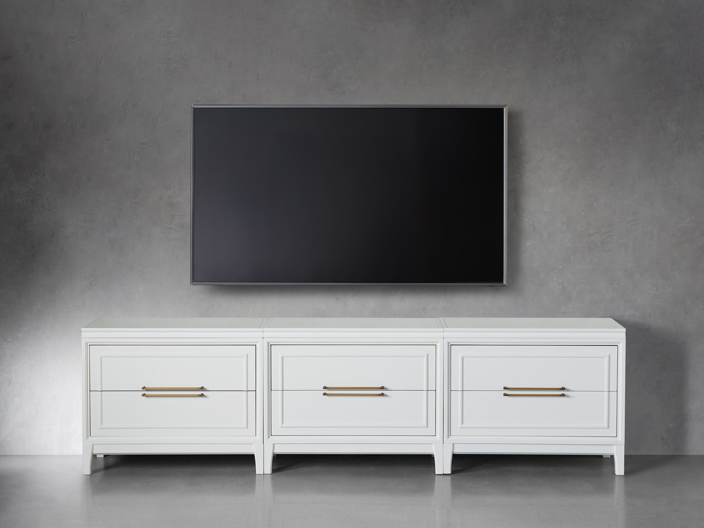 Rowan Modular Media Console with Drawers