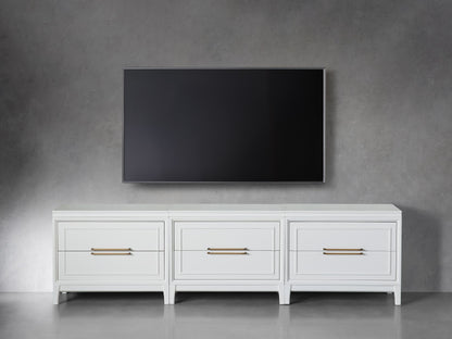 Rowan Modular Media Console with Drawers