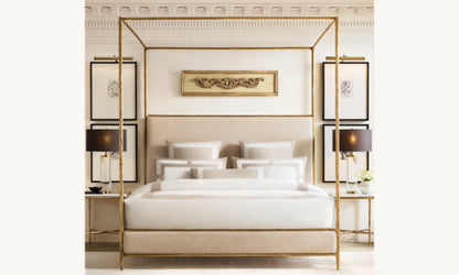 Thaddeus Marble Square Bedside Table