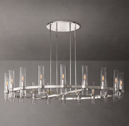 Ravelle Round Chandelier 60"