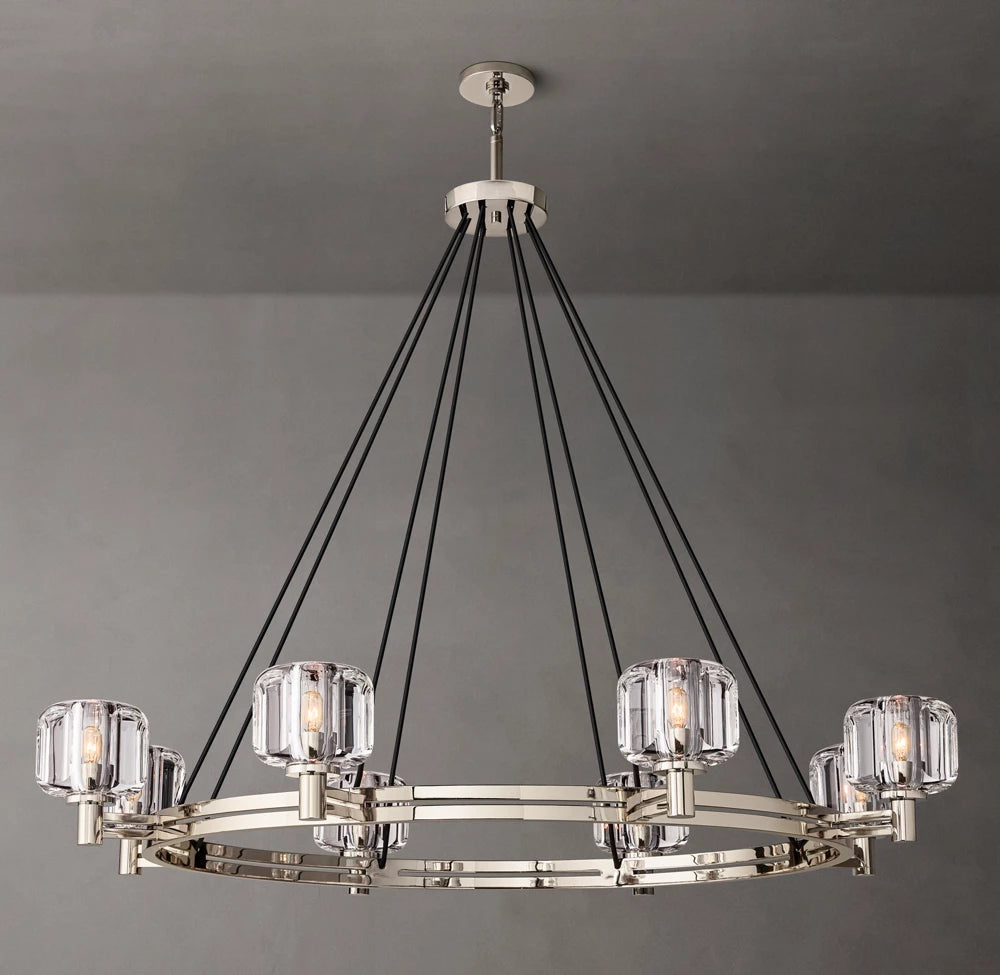 Demaret Round Chandelier 48"