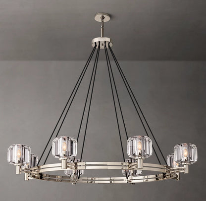 Demaret Round Chandelier 48"