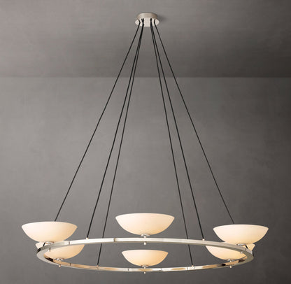 Vernet Round Chandelier 60"
