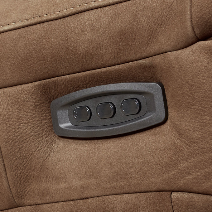 Monceau Recliner Leather Sofa