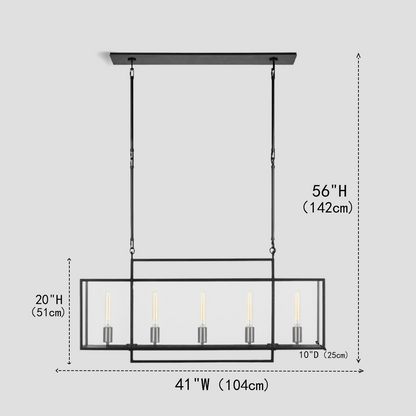 Bekele Linear Chandelier