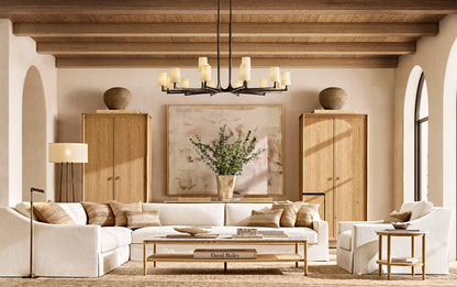 Wright Round Chandelier 60"