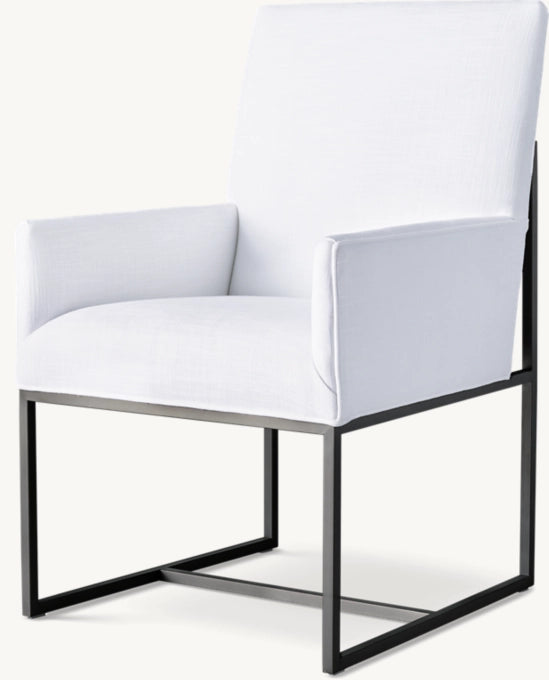 Grant Fabric Dining Armchair
