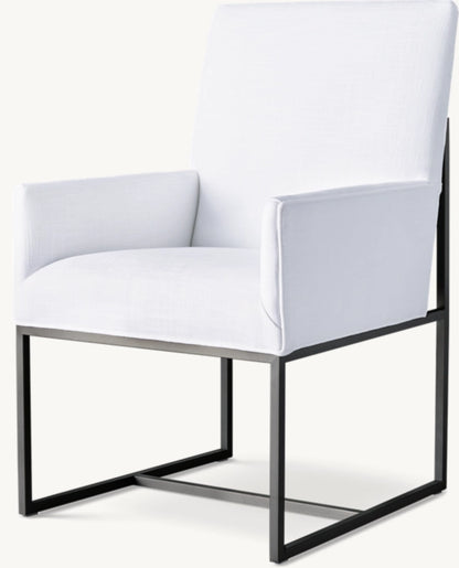 Grant Fabric Dining Armchair