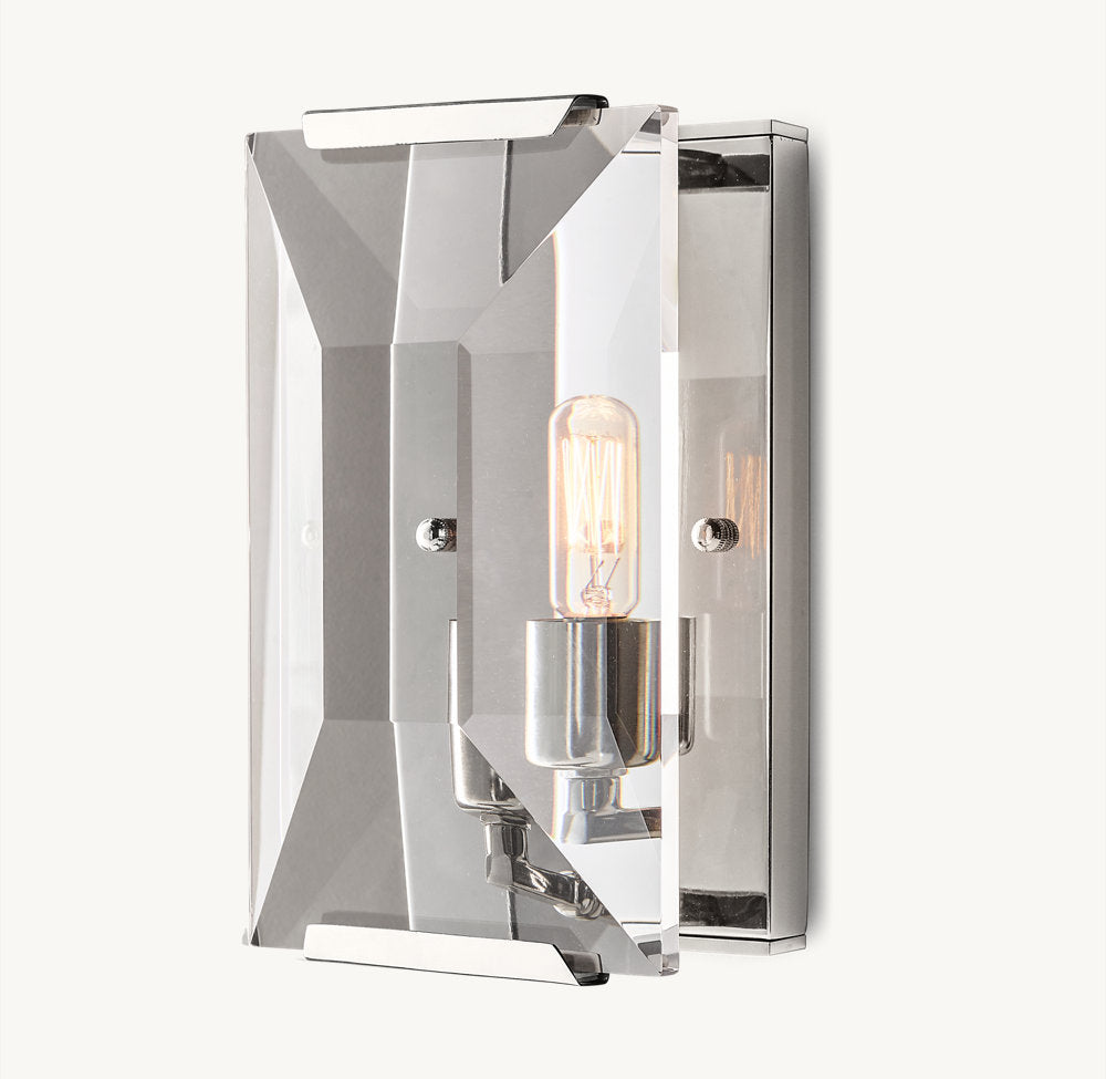 Harlow Crystal Sconce
