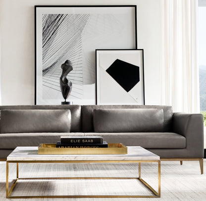 Nicholas Marble Square Coffee Table