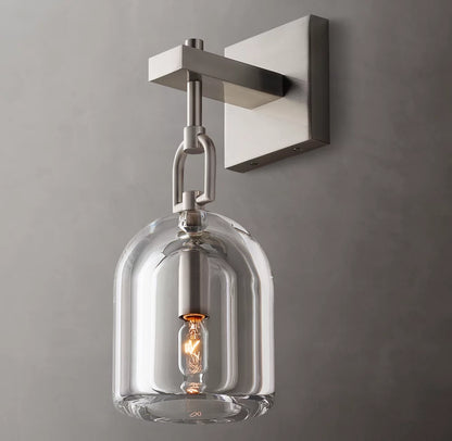 Botanist Cloche Sconce