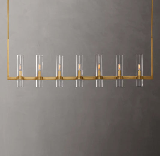 Ravelle Linear Chandelier 59"
