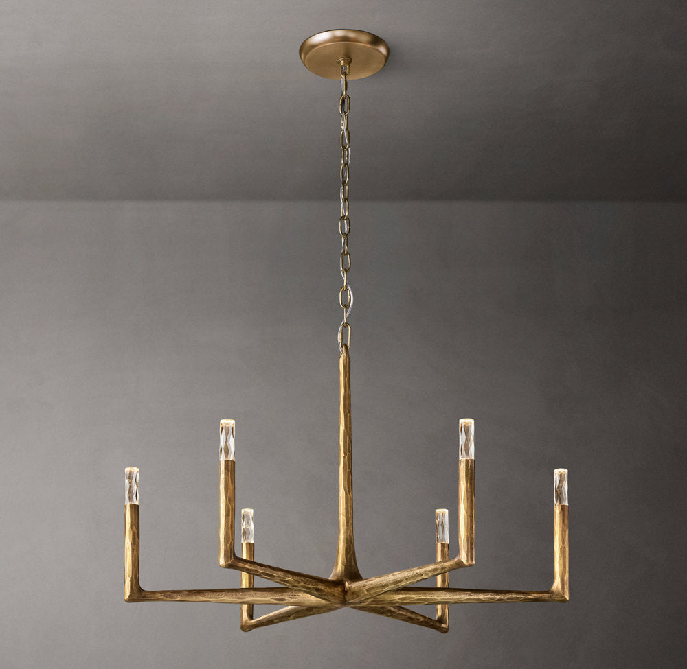 Thaddeus Round Chandelier 36"