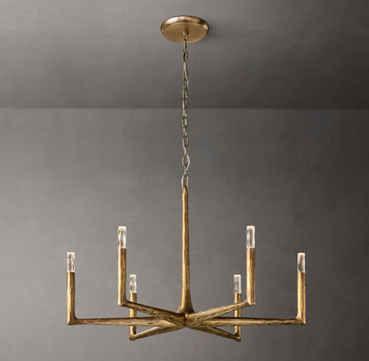 Thaddeus Round Chandelier 36"