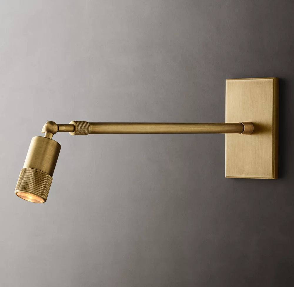 Utilitaire Grand Telescoping Sconce