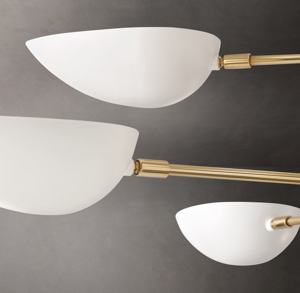 Graphic Chandelier 70"