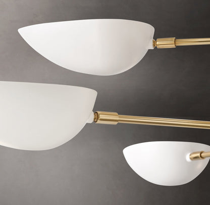 Graphic Chandelier 70"