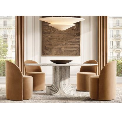 Strada Round Dining Table