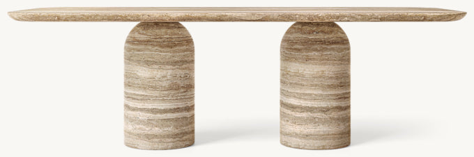 Cupola Carved Dining Table