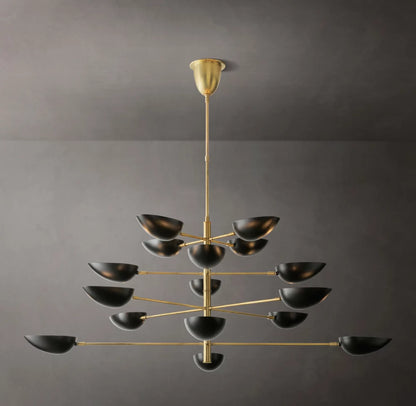 Graphic Chandelier 70"