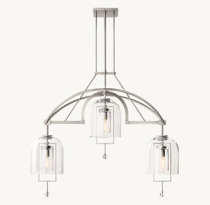 Fulcrum Linear Chandelier