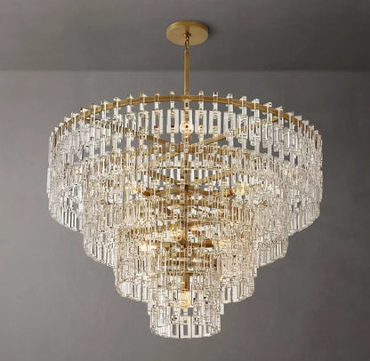 Marignan Tiered Round Chandelier 48"