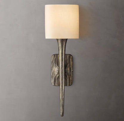 Thaddeus Shaded Sconce