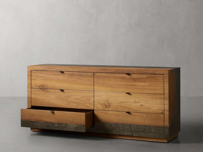 Acacius Six-Drawer Dresser