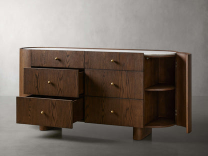 Ashbrook Six-Drawer Dresser