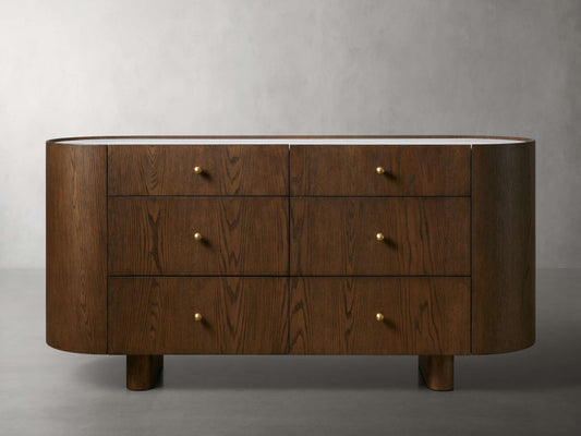 Ashbrook Six-Drawer Dresser