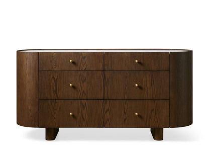 Ashbrook Six-Drawer Dresser