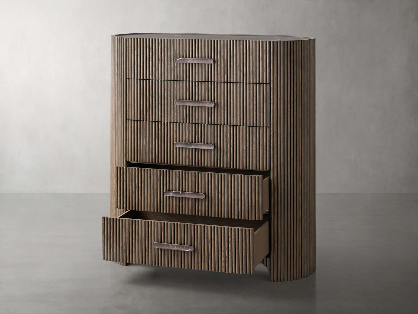 Astor Five-Drawer Dresser