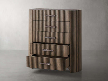 Astor Five-Drawer Dresser