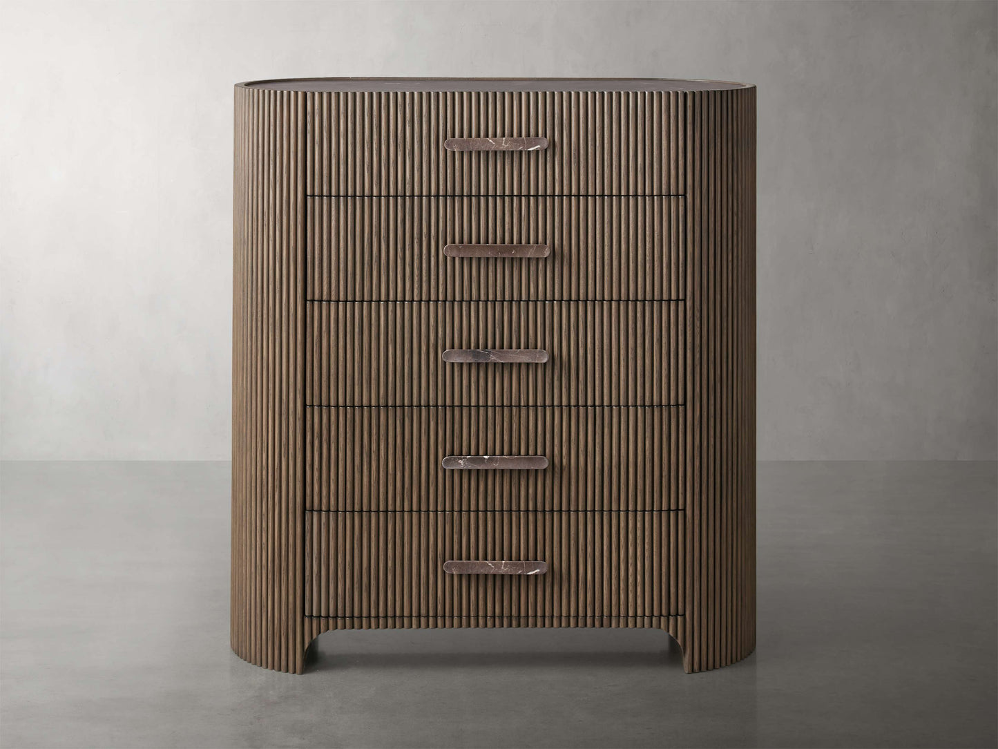 Astor Five-Drawer Dresser