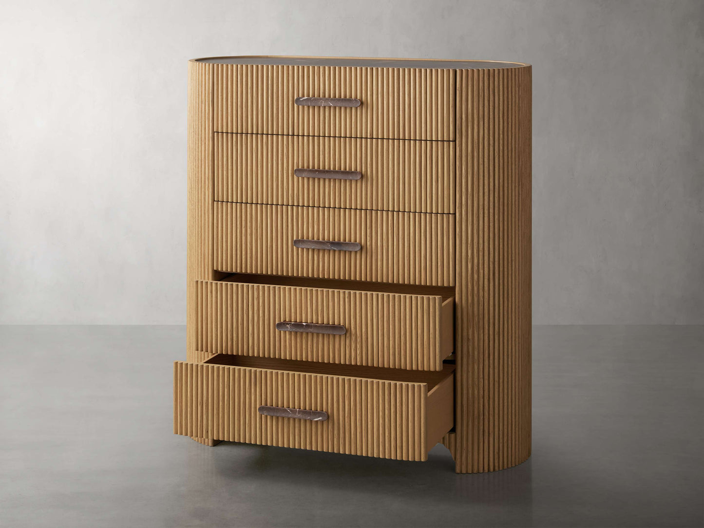 Astor Five-Drawer Dresser