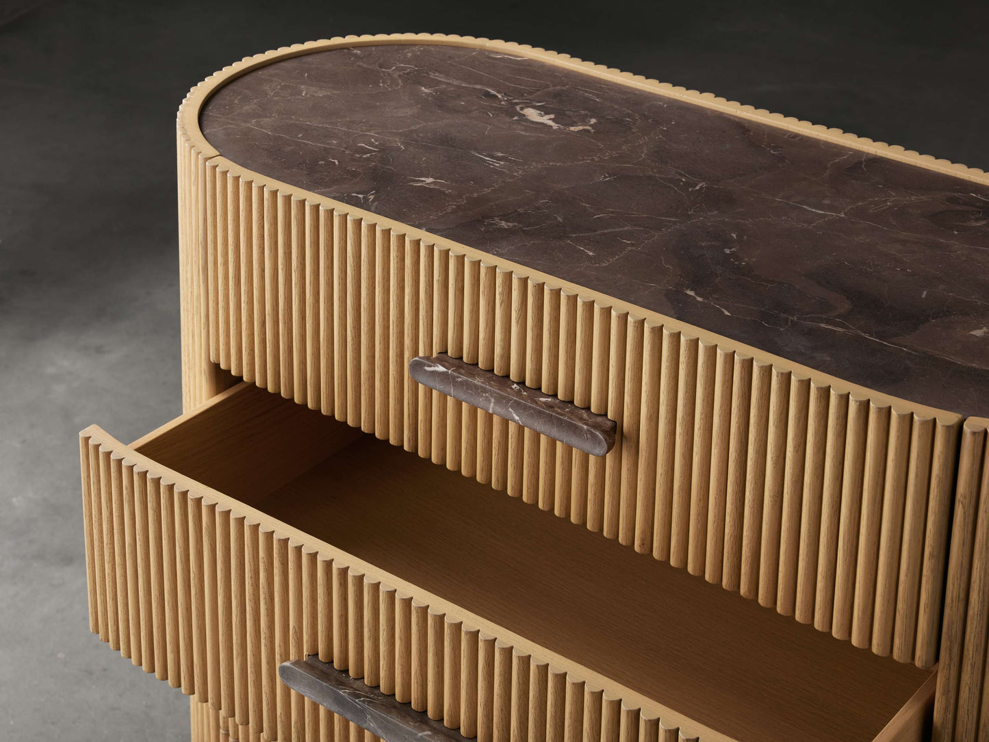 Astor Five-Drawer Dresser