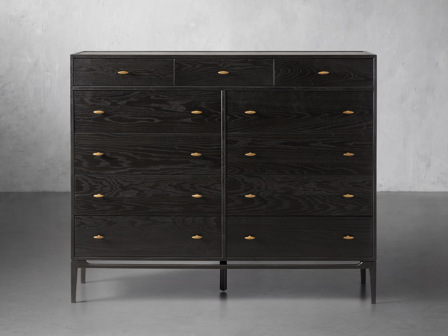 Brock Eleven-Drawer Dresser