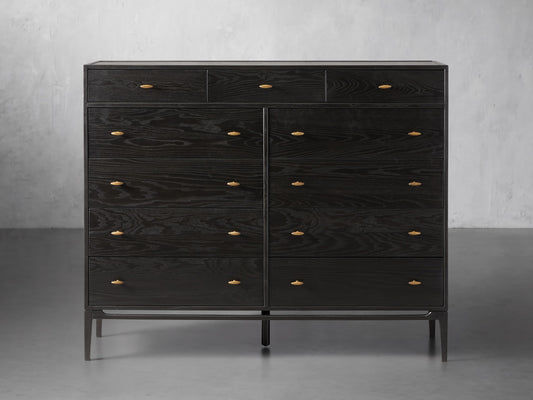 Brock Eleven-Drawer Dresser