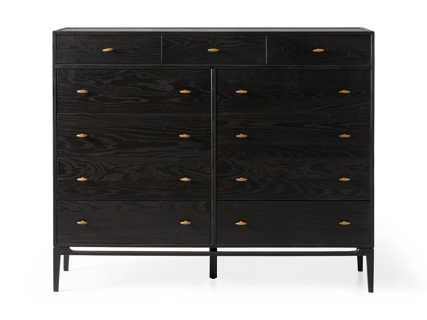 Brock Eleven-Drawer Dresser