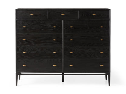 Brock Eleven-Drawer Dresser
